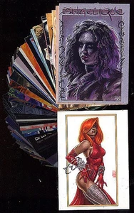 SIRIUS GALLERY Einzelkarten - Sie wählen aus - Comic Bilder (1998) - Bild 1 von 2