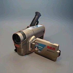 RCA CC6373 AutoShot Steady Pix VHS-C Camcorder With Case (UNTESTED) - Picture 1 of 9