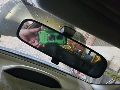 Rear View Mirror Prius VIN Fu 7th And 8th Digit Fits 04-09 11-19 PRIUS 1103741 - Image 1 of 4