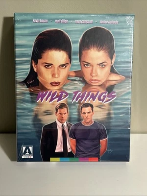 Wild Things (4K UHD•Blu-ray, 1998) Arrow Video Deluxe Edition Steelbook - Image 1 of 2