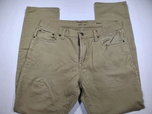 Jeans uomo Banana Republic beige da viaggio slim fit gamba dritta taglia 32x30 cotone - Foto 1 di 12