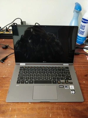 LG Gram 14T90N INTEL CORE I7-1065G7@1,80 GHz 8 GB RAM SIN PIEZAS DE UNIDAD 8329 Foto 1 de 4