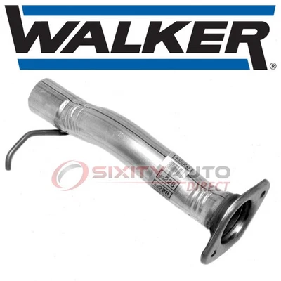 Walker Exhaust Intermediate Pipe for 1994-1995 GMC C1500 4.3L 5.0L 5.7L V6 wr Foto 1 de 4