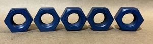 Lote de 5 - 3/4” 2HM tuerca hexagonal azul xilano - Imagen 1 de 4