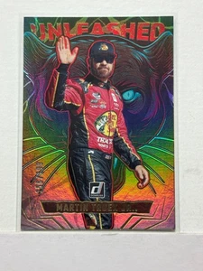 2025 Donruss Racing Unleashed Holo #10 Martin Truex Jr. 156/199 - Picture 1 of 2