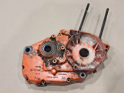 Can-Am 400 MX-6 1980 lado derecho cárter motor medio extremo inferior Foto 1 de 4