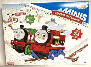 Thomas & Friends Minis 2015 Advent Calendar 24 Trains - 6 are Rare New - Picture 1 of 3