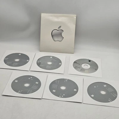 Apple 603-0181-A Ibook Media Mac OS X iBook Install Discs Software Restore  - Image 1 of 4