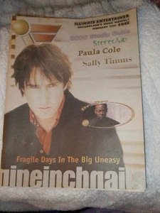 ILLINOIS ENTERTAINER IE Musikmagazin Februar 2000. Nineinchnails/Dr.Dre Cover - Bild 1 von 7