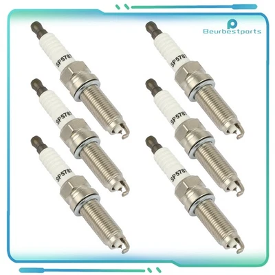 6Pcs Iridium Spark Plugs For Acura MDX ZDX 2010-2013 Acura RL 2009-2012 3.7L - Image 1 of 4