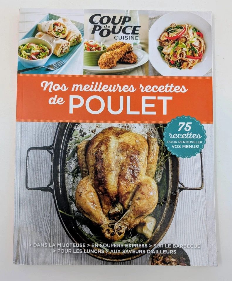 Coup de pouce Vol. 31 #4 - 2016 - Nos meilleures recettes de Poulet (Sac/Carton) - Image 1 of 4