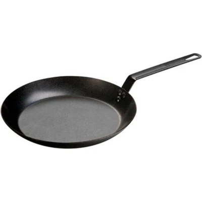 LODGE 12″ Seasoned Carbon Steel Skillet