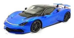 Top Speed 1/18 Scale TS0498 - Automibili Pininfarina Battista Geneva 2019 Blue - Picture 1 of 6