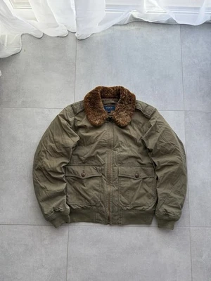 Polo Ralph Lauren bomber jacket harrington army USAF military avantgarde size M - Image 1 of 4