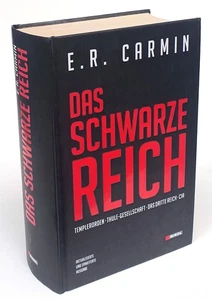 Das Schwarze Reich E.R. Carmin aktualisierte Ausg. 2010 Templerorden 3.Reich CIA - Bild 1 von 1