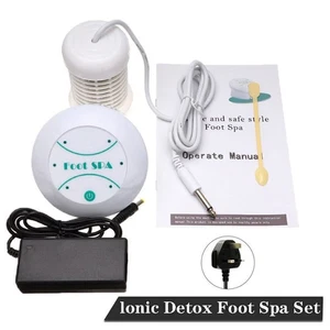 Ionic Detox Fußbad Maschine Fuß Detox Spa Ion Cleanse Maschine Für Zu Hause - Bild 1 von 14