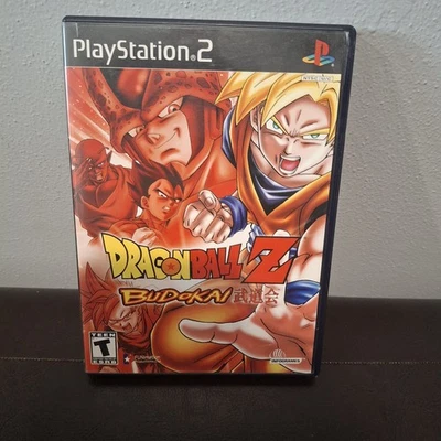 Playstation 2 PS2 Dragon Ball Z Budokai Video Game Complete Case Manual Tested - Image 1 of 4