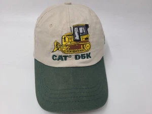 CAT Caterpillar D5K Pequeña excavadora sobre orugas ajustable (ajuste pequeño) gorra bulldozer - Imagen 1 de 13
