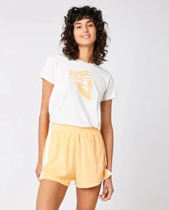 RIPCURL RE-ENTRY CREW SHORT SLEEVE TEE BONE (RefB25F) - Picture 1 of 6