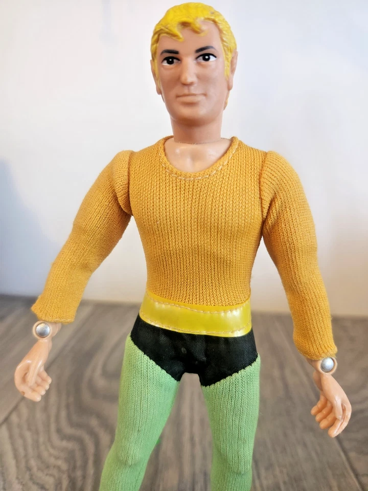 Boneco vintage 1972 MEGO 8" AQUAMAN Hong Kong - Imagem 1 de 4
