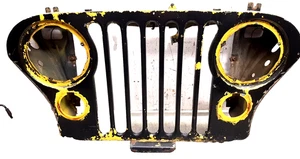 ✅ Jeep CJ5 CJ7 CJ8 SCRAMBLER 1972-1986 OEM parrilla delantera desnuda envío gratuito *leer* - Imagen 1 de 14