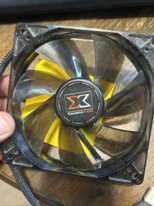Xigmatek Cooling Fan High Performance Silent Operation Brushless Computer Fan - Picture 1 of 2