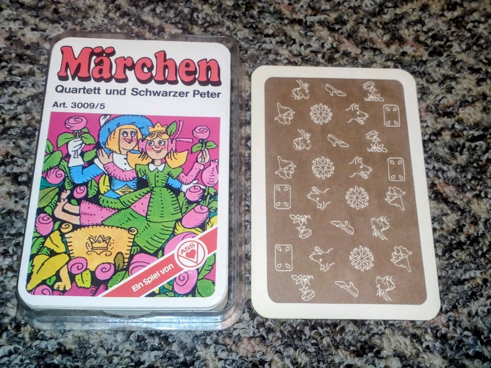 Quartett Märchen Und Schwarzer Peter Ass  - Bild 1 von 1