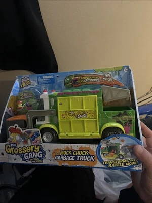 Grossery Gang The Putrid Power S3 Muck Chuck Müllwagen mit Figuren, Neu - Bild 1 von 4