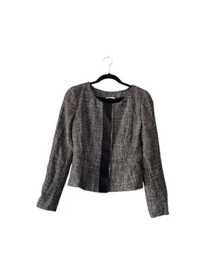 Chaqueta MaxMara Tweed Blanco y Negro De Colección  Foto 1 de 4