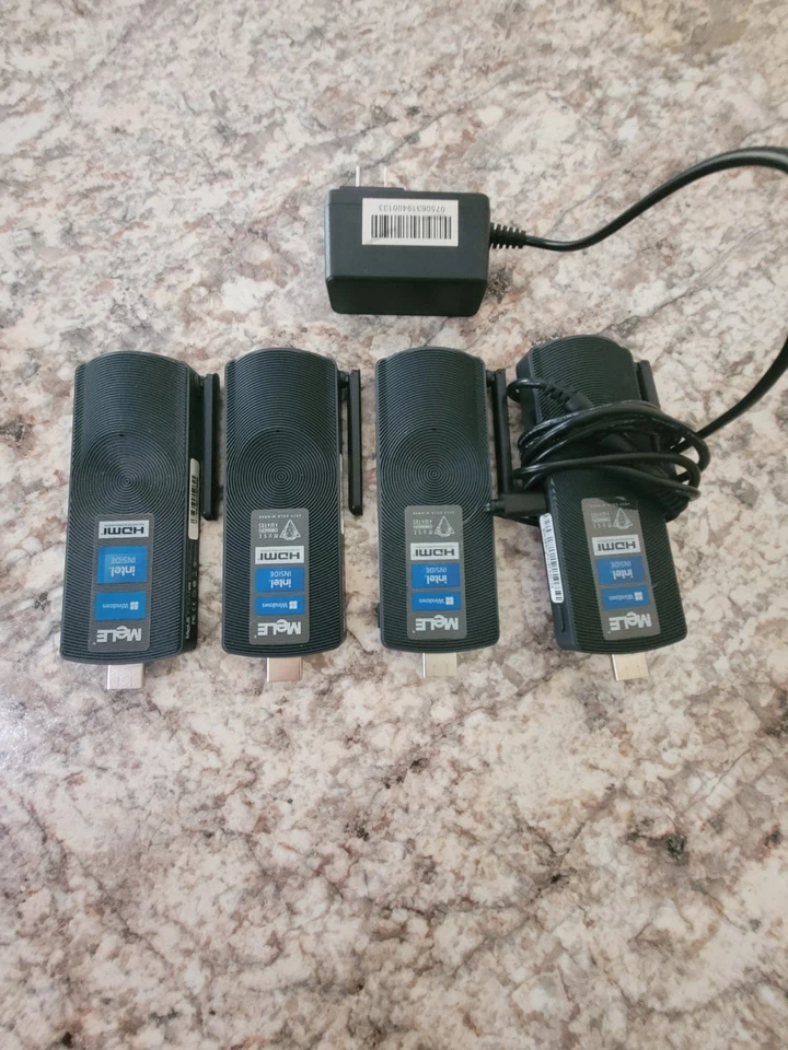 Lote de 4 Mini PC Stick MeLE PCG02 sin ventilador (8 GB RAM, 128 GB) - Probado Foto 1 de 1