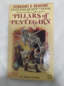 Dungeons & Dragons: Endless Quest, #3; Pillars of Pentegarn (1982, Taschenbuch) - Bild 1 von 5
