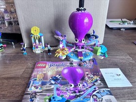 LEGO Friends Funny Octopus Ride Set 41373  and Amusement Park Arcade Set 41127