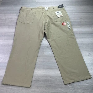 NEU Dockers Hose Herren 48x30 Khaki Komfort Strick Stretch Big & Tall Smart 360 - Bild 1 von 17