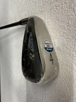 DUNLOP   New   Cross 4 Iron Single N.S.PRO 870GH DST for XXIO Flex S 4 - Image 1 of 4