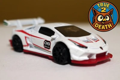Hot Wheels Lamborghini Huracán LP 620-2 SUPER TROFEO HW Exotics 2018 FJX97 suelto Foto 1 de 4