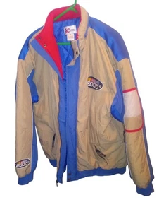 Giacca Chase Authentics Vintage NASCAR 2000 Uomo XL Trapuntata Foderata Cappuccio Motorsport - Foto 1 di 7