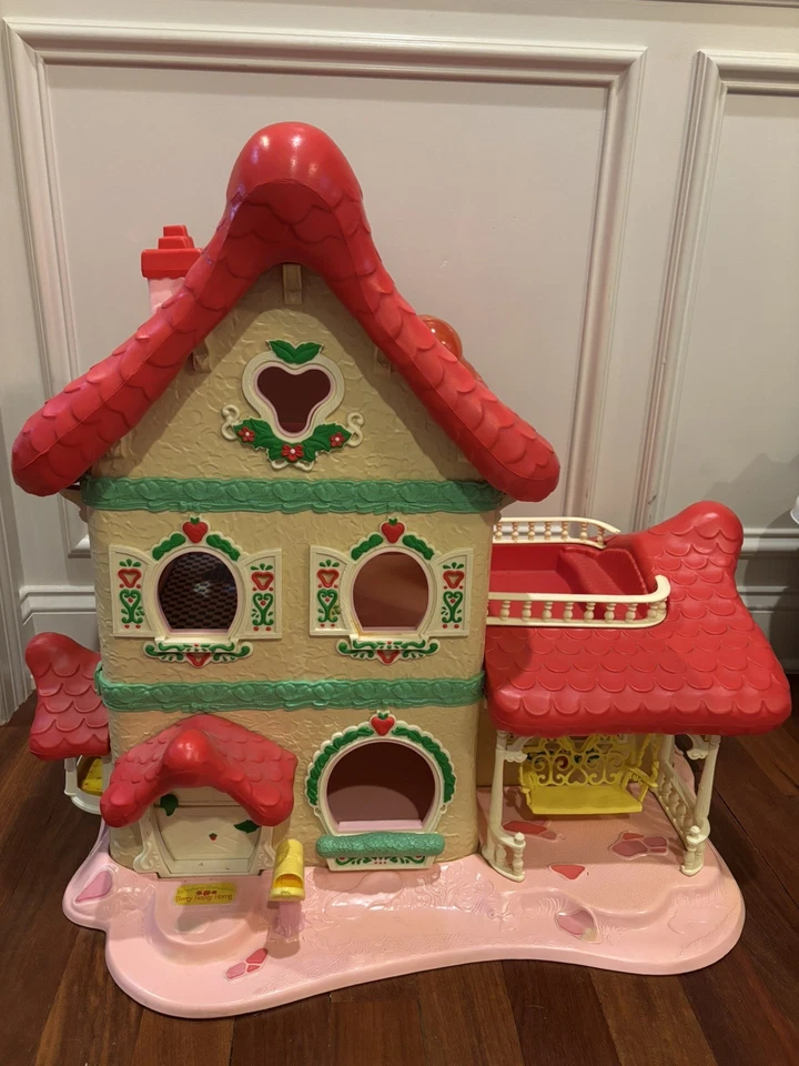 Casa de muñecas vintage 1983 Strawberry Shortcake Berry Happy Home casa de muñecas  Foto 1 de 4