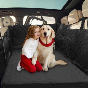 Auto Schutzdecke Autoschondecke Hund Rücksitz Kofferraum Hundedecke KFZ-Rückbank - Bild 1 von 9