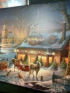 Set of 2! Christmas Cards! Gorgeous LANG Evening Rehearsals - Picture 1 of 9