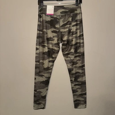 Leggings de tiro alto Lounge Life camuflados estampados mantequilla suaves para mujer medianos NUEVOS CON ETIQUETAS Foto 1 de 4
