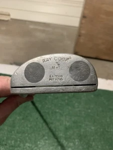 Ray M-1  Heavy Mallet putter ,  35" with fresh birdie grip - Picture 1 of 4