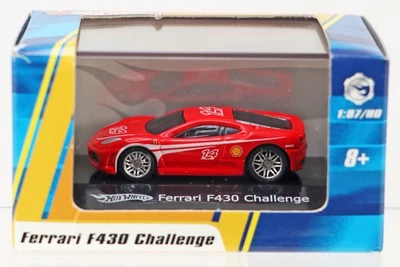 Hot Wheels Ferrari F430 Challenge - P1723 New NRFB 2008 Red 1:87 Scale - Image 1 of 4