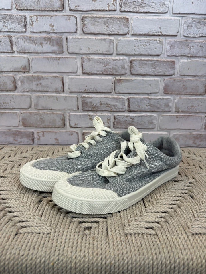 Zapatillas Roxy, Gris, 8, Usadas - Buenas Foto 1 de 1