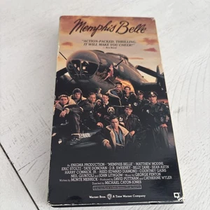 Memphis Belle VHS 1990 Vintage Movie - Picture 1 of 5