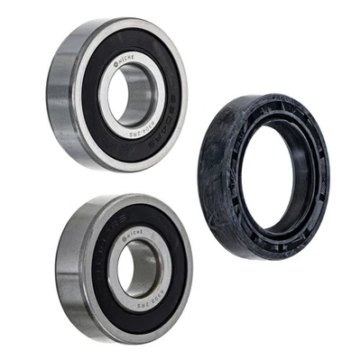 NICHE Wheel Bearing Seal Kit for Honda CB350 CB360 CB400F CJ360T CL360 Scrambler - Image 1 of 4