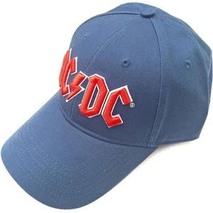 AC/DC Baseball Cap Rot Logo Neu Offiziell Demin Blau Strapback One Size - Bild 1 von 1