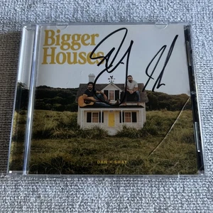 HANDSIGNIERTE SIGNED CD - DAN + SHAY Bigger Houses - Bild 1 von 3