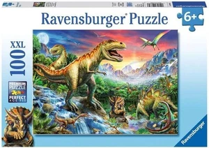 Ravensburger Jigsaw Puzzle 100 XXL Pieces 6+ Ages Dinosaur Age - Picture 1 of 2
