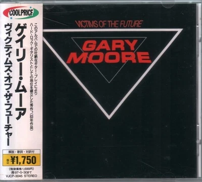 Gary Moore ‎– Victims Of The Future  with OBI sealed jewel case JAPAN Foto 1 de 2