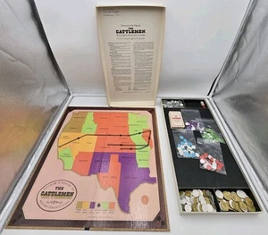The Cattlemen Game 1977 de Selchow and Righter completo en muy buen estado - Imagen 1 de 6